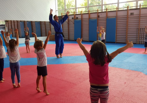 Trening z trenerem judo